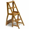 Whitecap Teak Franklin Step Ladder Chair 60089